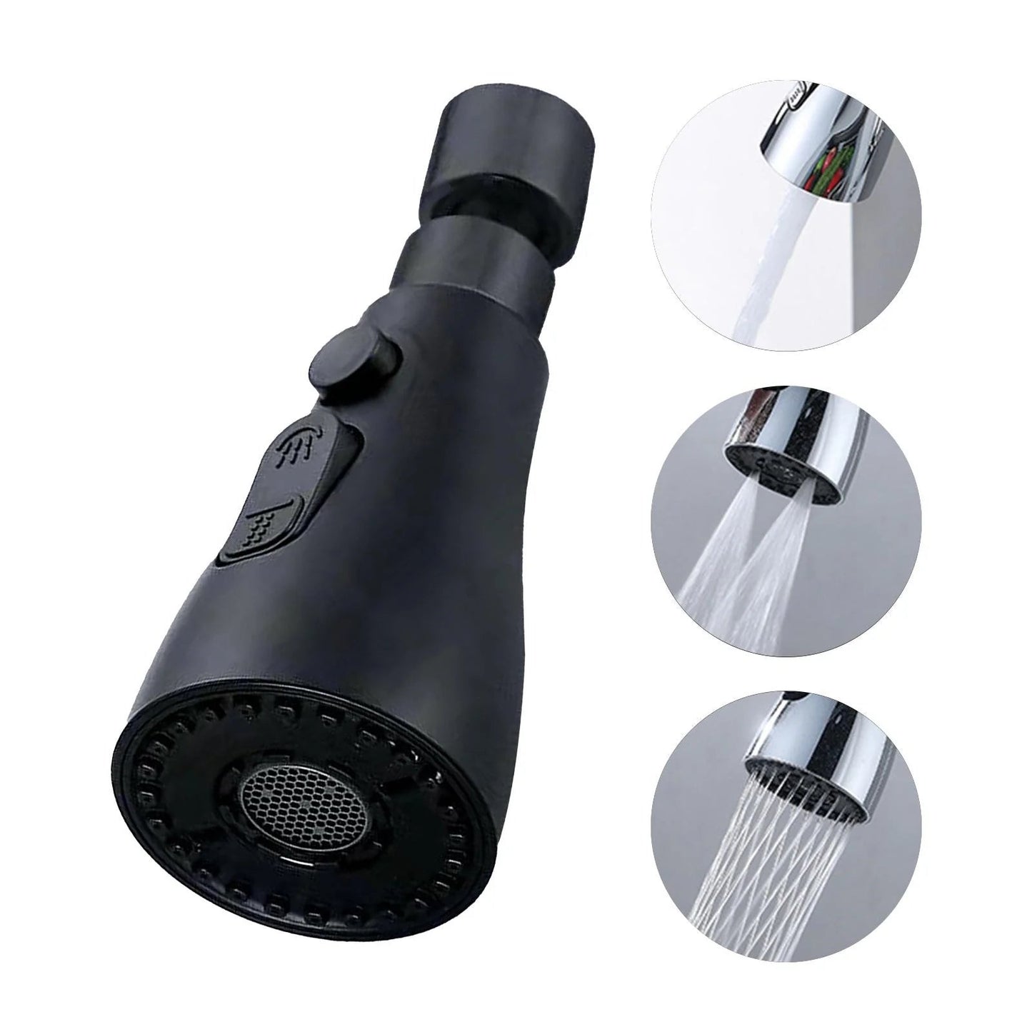✨💧360° Hochdruck-Wasserhahn + Adapter – Sommeraktion: Jetzt 50 % RABATT! 🔥🚿