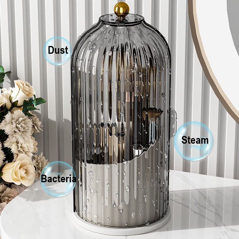 🪥 50% RABATT! 🏡 Zahnbürstenhalter mit Schiebedeckel – Hygienisches Design, Tropffrei &amp; Platzsparend 🚿