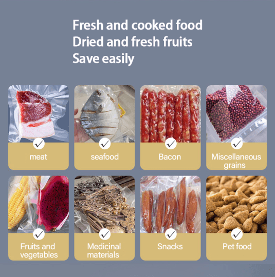 📦 JETZT 50 % RABATT! ⚡ Automatische Vakuumiermaschine – Ein-Knopf-Bedienung, verlängert die Frische von Lebensmitteln und kompaktes Design 🍖