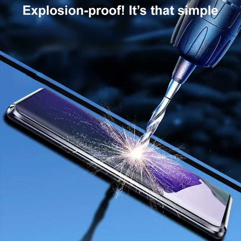🔥Limited Time 50% OFF🔥2-in-1 Magnetische Hülle und Schutzfolie für die Galaxy-Serie21-25
