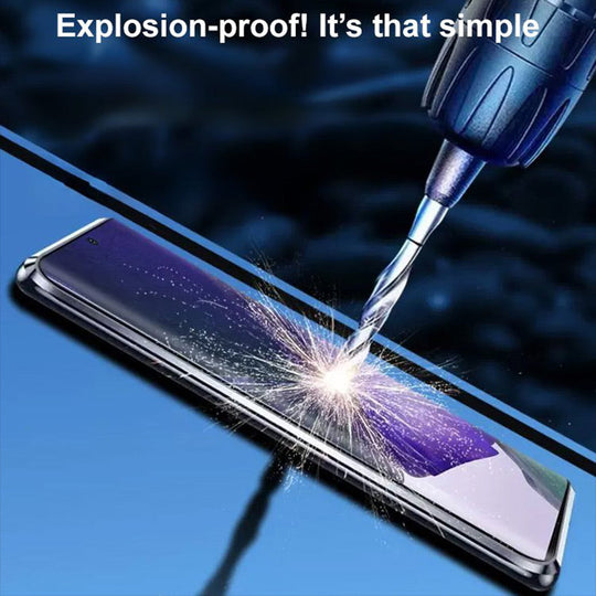 🔥Limited Time 50% OFF🔥2-in-1 Magnetische Hülle und Schutzfolie für die Galaxy-Serie21-25