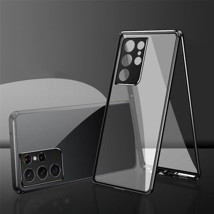 🔥Limited Time 50% OFF🔥2-in-1 Magnetische Hülle und Schutzfolie für die Galaxy-Serie21-25
