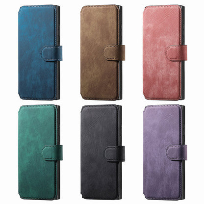 Neu eingetroffen | 2-in-1 magnetische All-Inclusive-Schutzhülle aus Leder mit abnehmbarem Kartenhalter für die Samsung Galaxy S-Serie