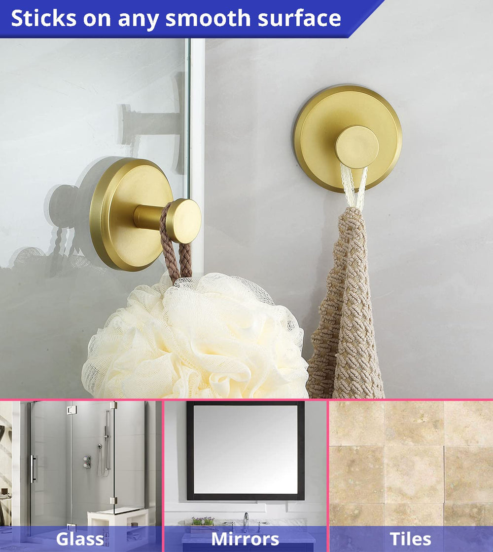 🔥Sconto del 50% fino ad esaurimento scorte!🎉Gancio da parete in acciaio inox (304) – Autoadesivo, non richiede foratura | Per bagno e cucina &  porta