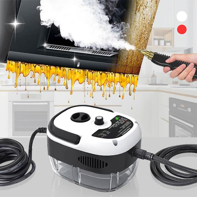 🔥Nouvelle vente chaude améliorée 2025🔥Machine de nettoyage à vapeur portative haute température de 2 500 W