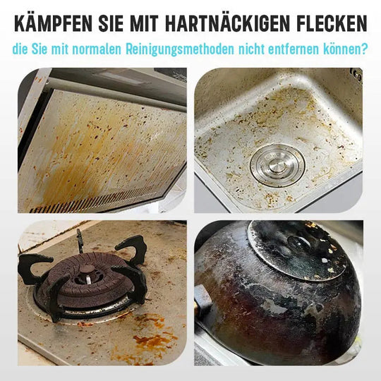 🚿 DAMPRENSER – 155 °C damp • Ingen skrubbing • Næringsmiddelsikker • Multifunksjonell • Ingen forvarmingstid