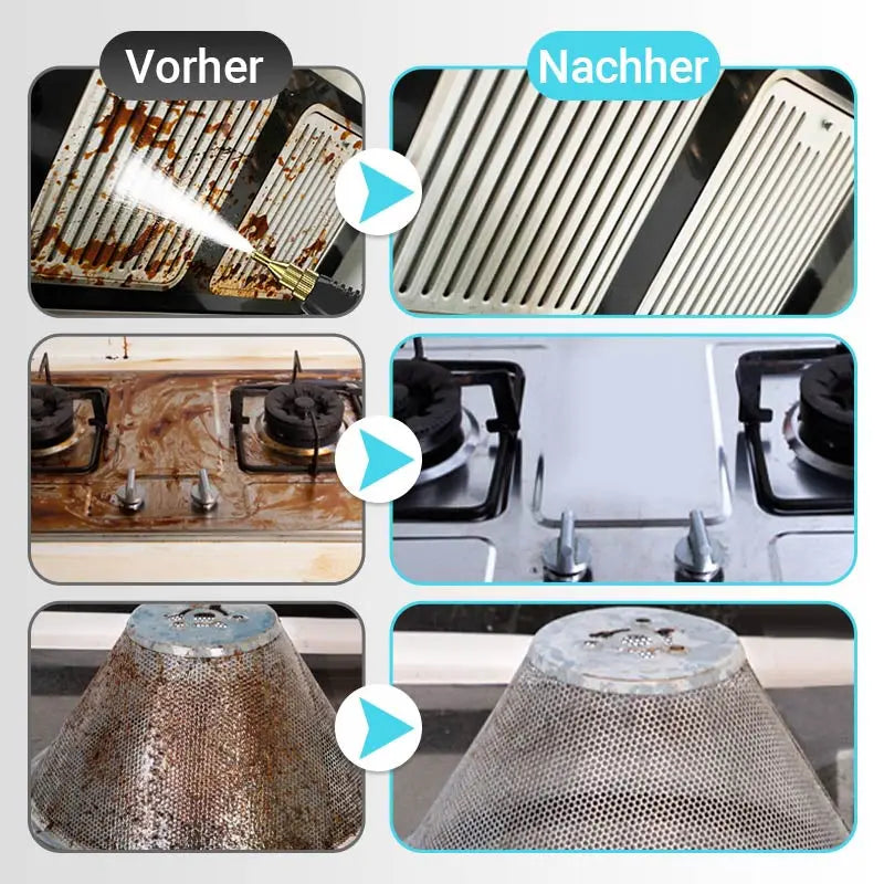 🚿 DAMPFREINIGER – 155°C Dampf • Kein Schrubben • Lebensmittelsicher • Multifunktional • Ohne Aufheizzeit