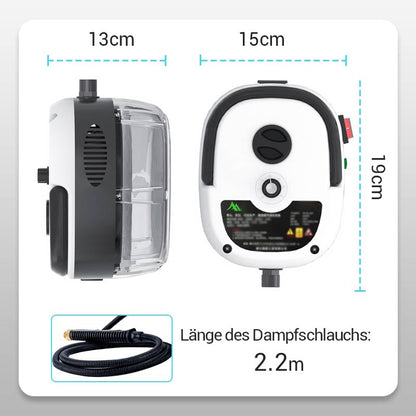 🔥2025 neuer, verbesserter heißer Verkauf🔥2500W-Handdruck-Hochtemperatur-Dampfreinigungsmaschine