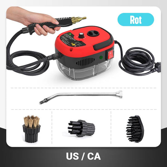 🔥Nouvelle vente chaude améliorée 2025🔥Machine de nettoyage à vapeur portative haute température de 2 500 W