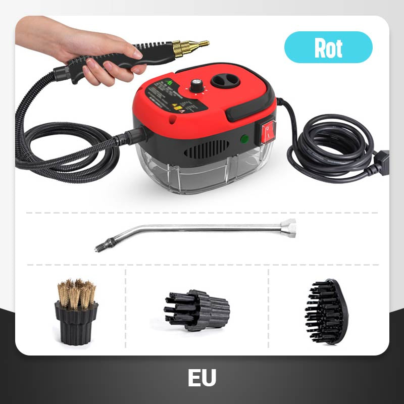 🔥Nouvelle vente chaude améliorée 2025🔥Machine de nettoyage à vapeur portative haute température de 2 500 W