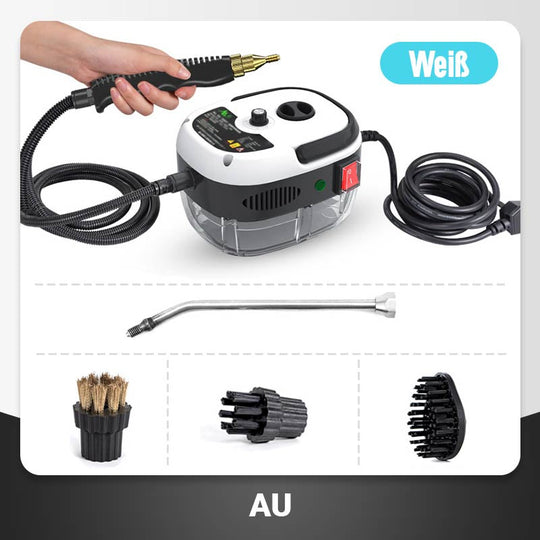 🔥Nouvelle vente chaude améliorée 2025🔥Machine de nettoyage à vapeur portative haute température de 2 500 W