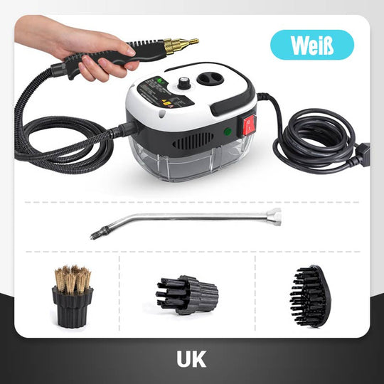 🔥Nouvelle vente chaude améliorée 2025🔥Machine de nettoyage à vapeur portative haute température de 2 500 W