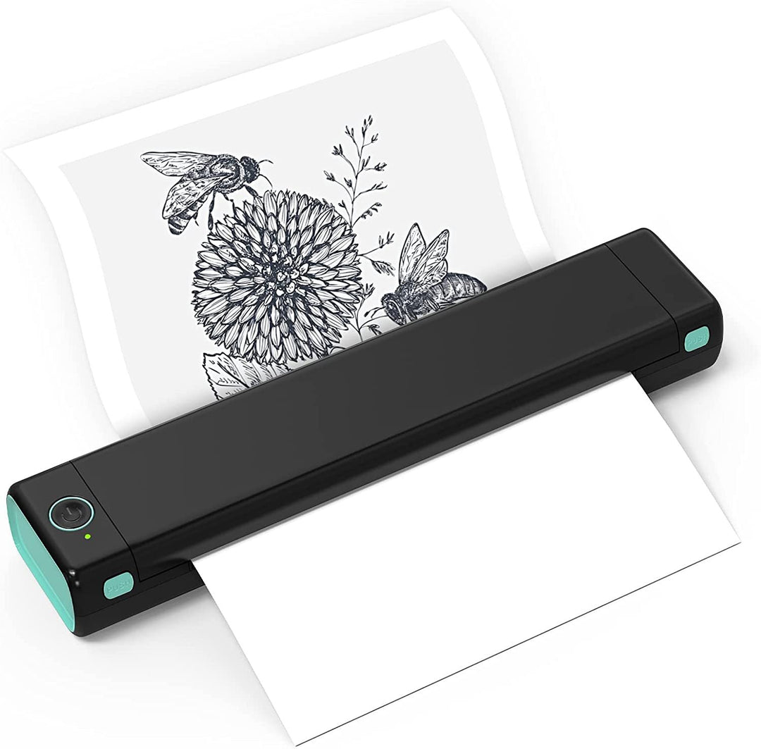 🔥D810 Tragbarer Bluetooth-Thermodrucker – Ideal für Tattoo-Studios und Büros 🖨️📱