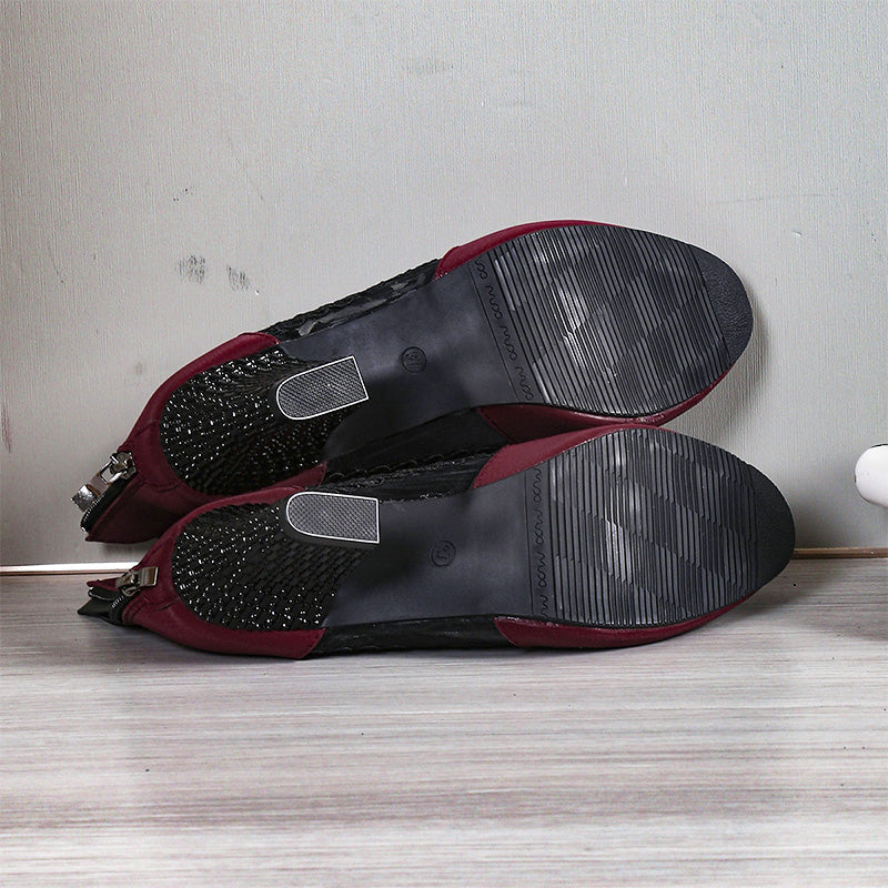 👢2026 neuer heißer Verkauf✨Damen High Heels mit eleganter Spitze für den Sommer