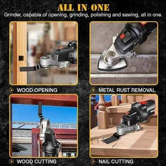 Winkelschleifer-Adapter &amp; Aufsatz-Set-6