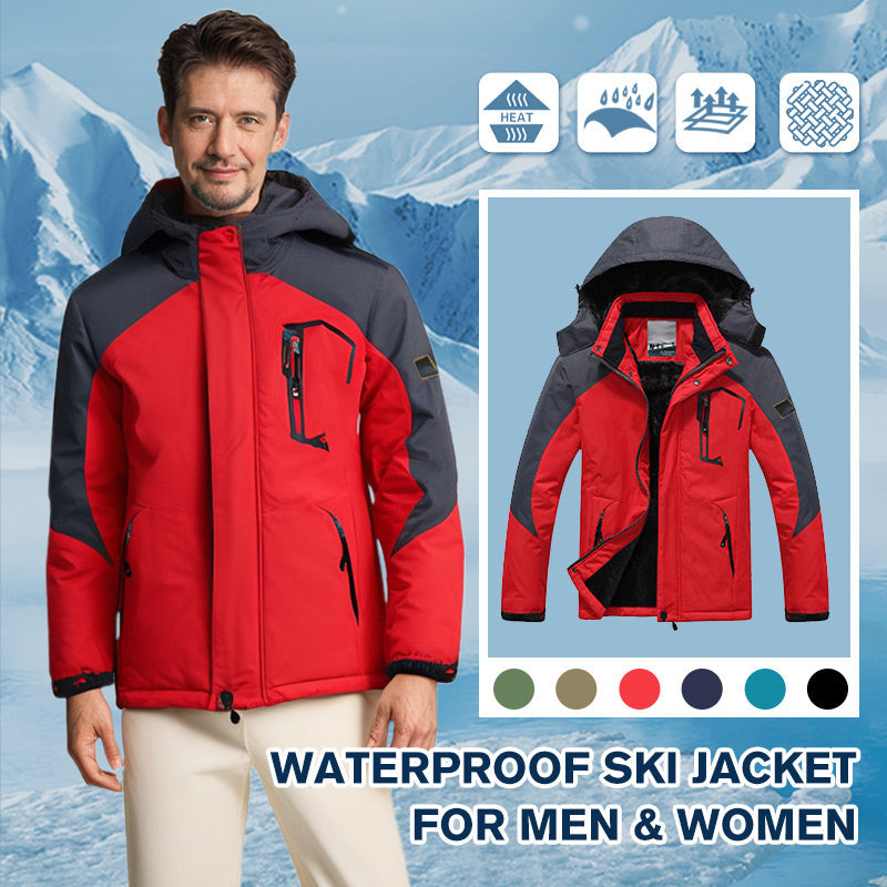 Wasserdichte Skijacke für Männer und Frauen