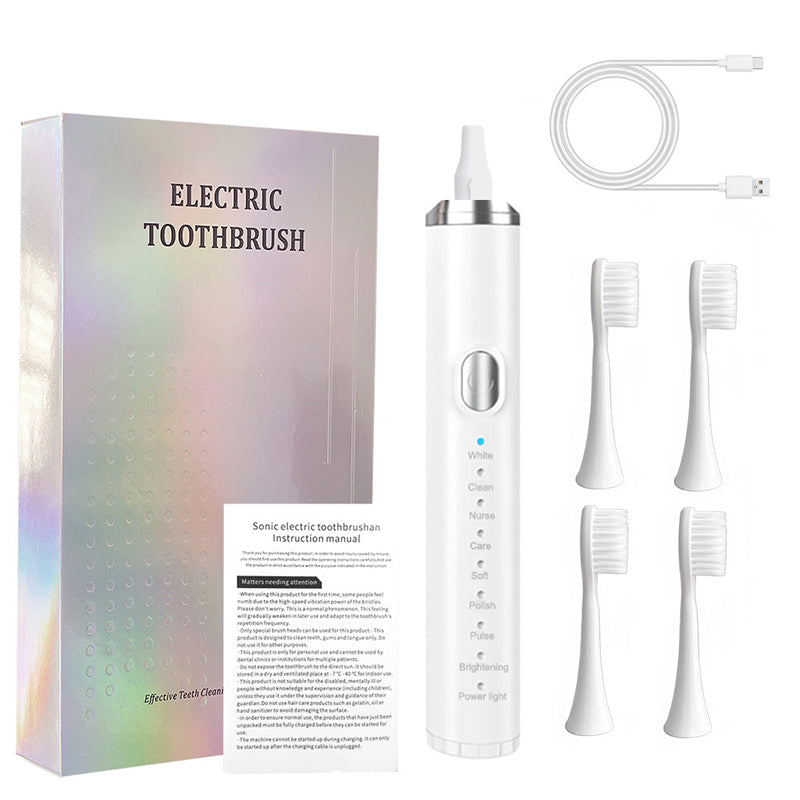 💕2025 HEIßER VERKAUF🦷Sonic elektrische Zahnbürste mit 8 Modi für Erwachsene🦷