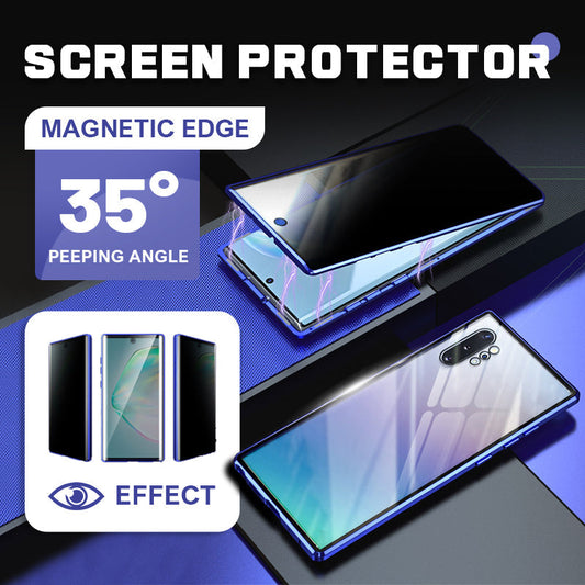 🔥Limited Time 50% OFF🔥Full-Body Magnetic Case with Anti-Peep Screen Protector for Samsung