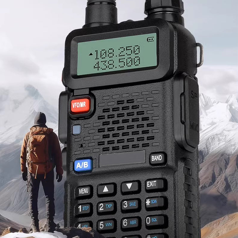 UV-5R Amateurfunkgerät mit großer Reichweite UV5R Funkgerät mit Dualband🔥🔥