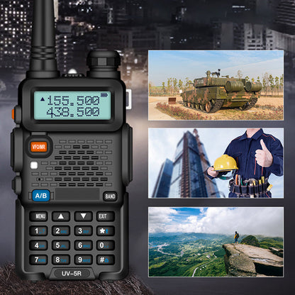 UV-5R Amateurfunkgerät mit großer Reichweite UV5R Funkgerät mit Dualband🔥🔥
