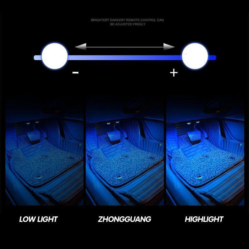 🔥50 % Rabatt🔥LED-Umgebungslicht mit kabelloser Ladefunktion