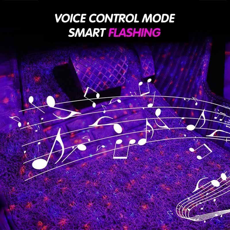 🔥50 % Rabatt🔥LED-Umgebungslicht mit kabelloser Ladefunktion