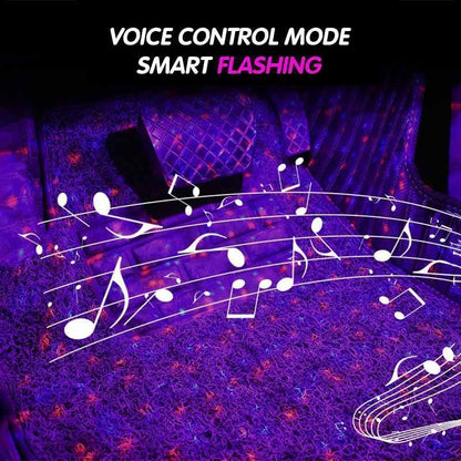 🔥50 % Rabatt🔥LED-Umgebungslicht mit kabelloser Ladefunktion