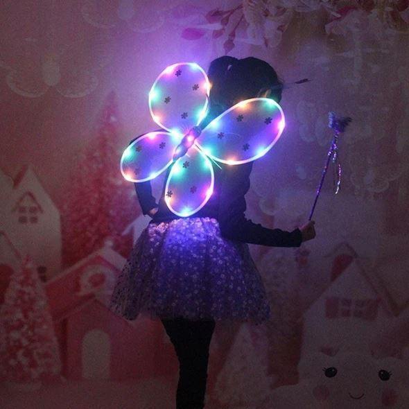💕Het rea 49% rabatt🌸✨Magisk &amp; glödande LED-kjol med tutu✨