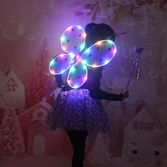 💕Het rea 49% rabatt🌸✨Magisk &amp; glödande LED-kjol med tutu✨