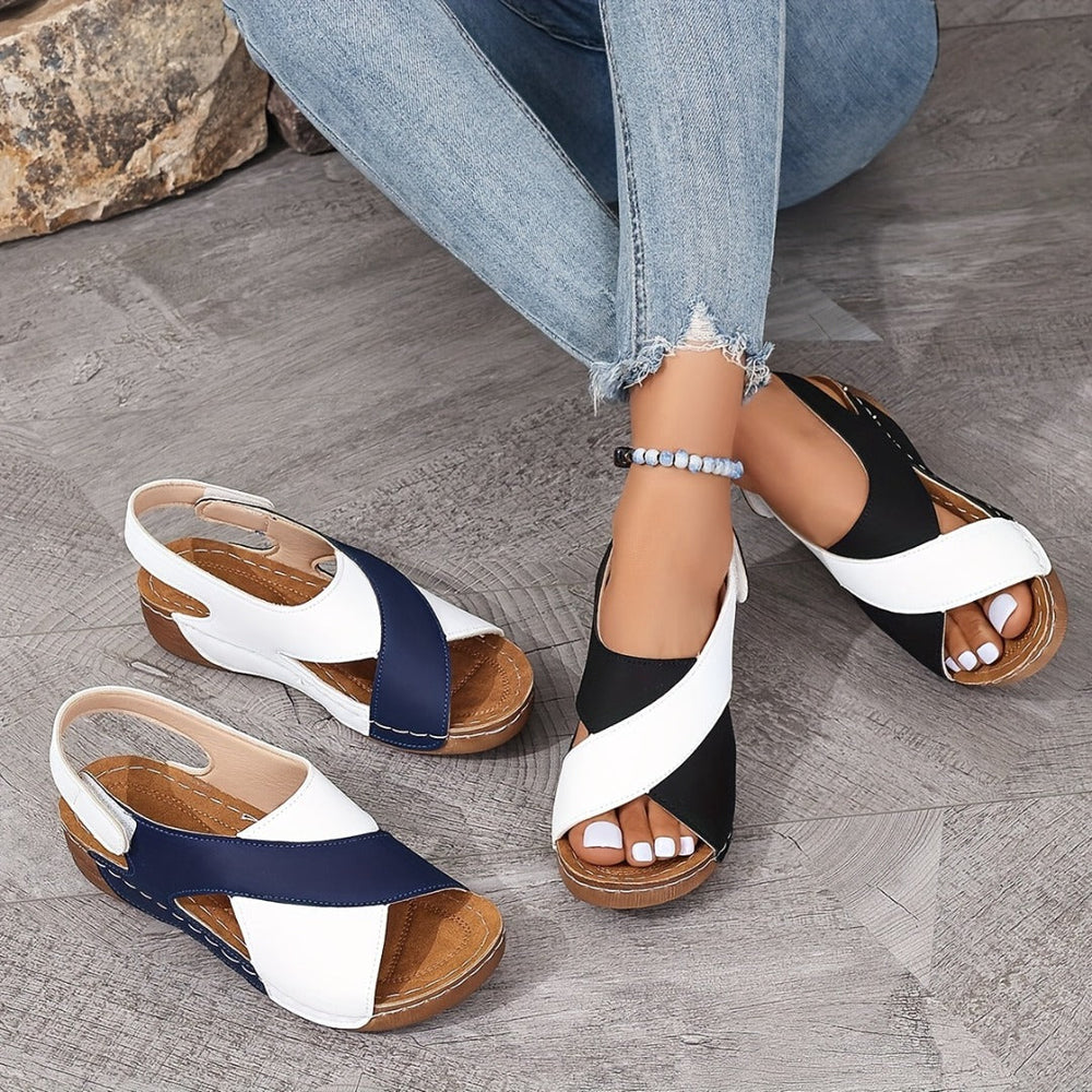 【EU 36-43】🏖️Casualowe zehenoffene Strandsandalen👡