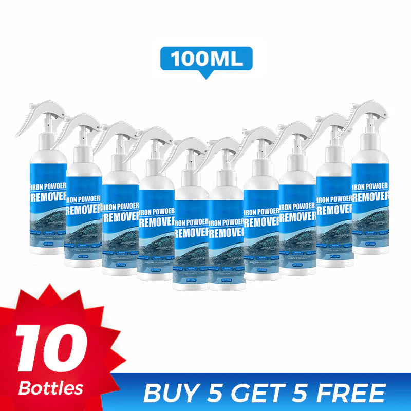 🎁Hot Sale 49% OFF⏳Buy 1 Free 1🔥Rust Removal Spray