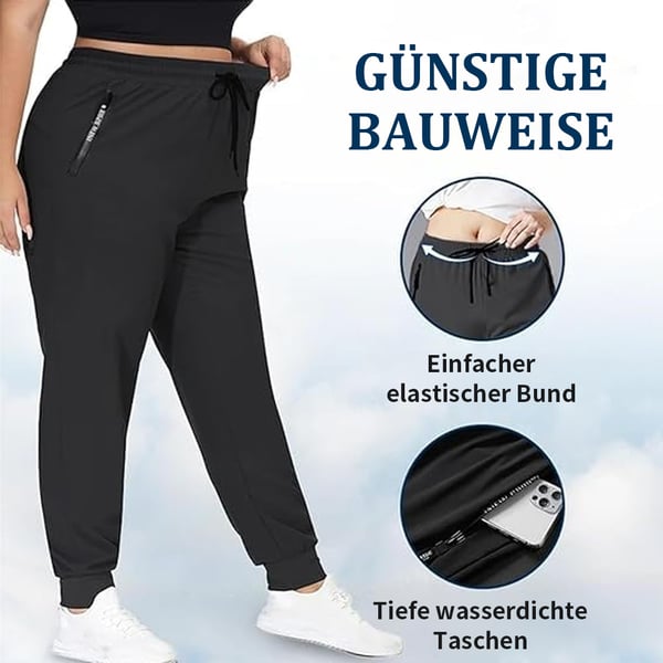🔥LETZTER TAG 50 % RABATT🔥Sommer Herren Eis Seide Sporthose