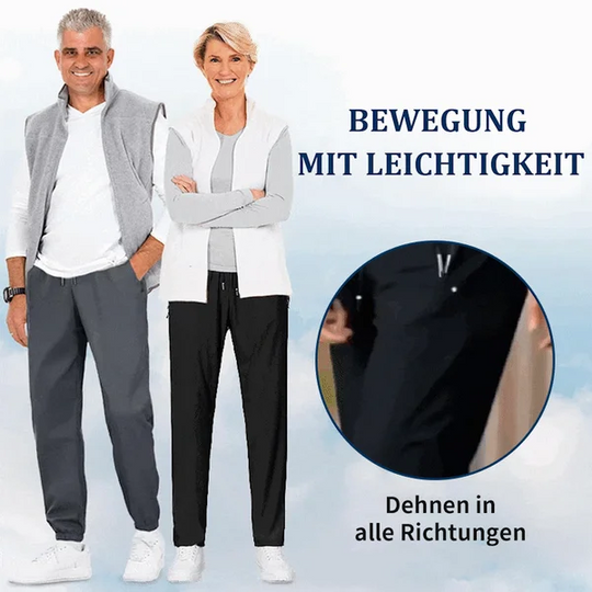 🔥LETZTER TAG 50 % RABATT🔥Sommer Herren Eis Seide Sporthose