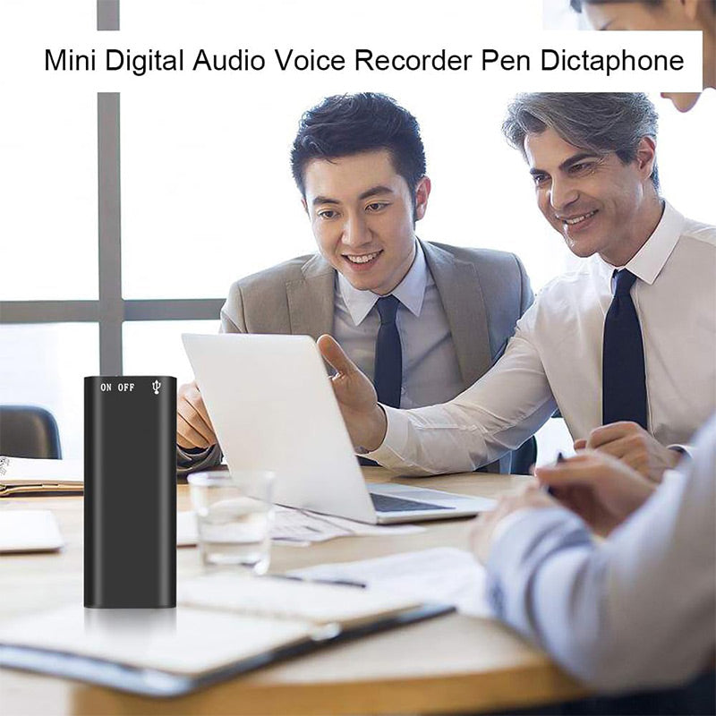🎙️✨ Mini Digitaler Stift-Audio-Rekorder – Diskrete Langzeitaufnahme, Einfacher Transfer & Nachhaltige Qualität für Schule, Büro und Unterwegs ✨🎧