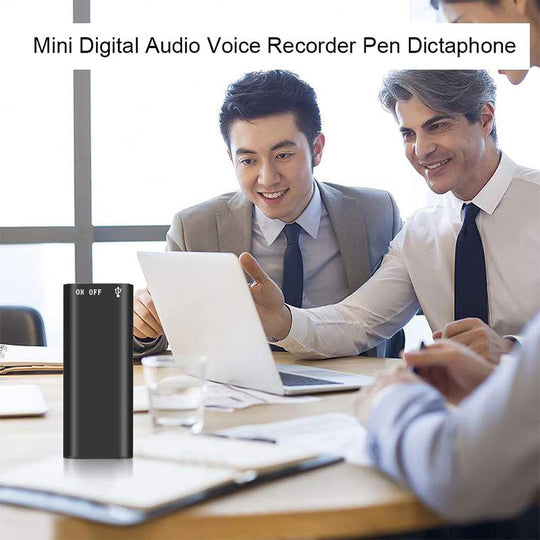 🎙️✨ Mini Digitaler Stift-Audio-Rekorder – Diskrete Langzeitaufnahme, Einfacher Transfer &amp; Nachhaltige Qualität für Schule, Büro und Unterwegs ✨🎧