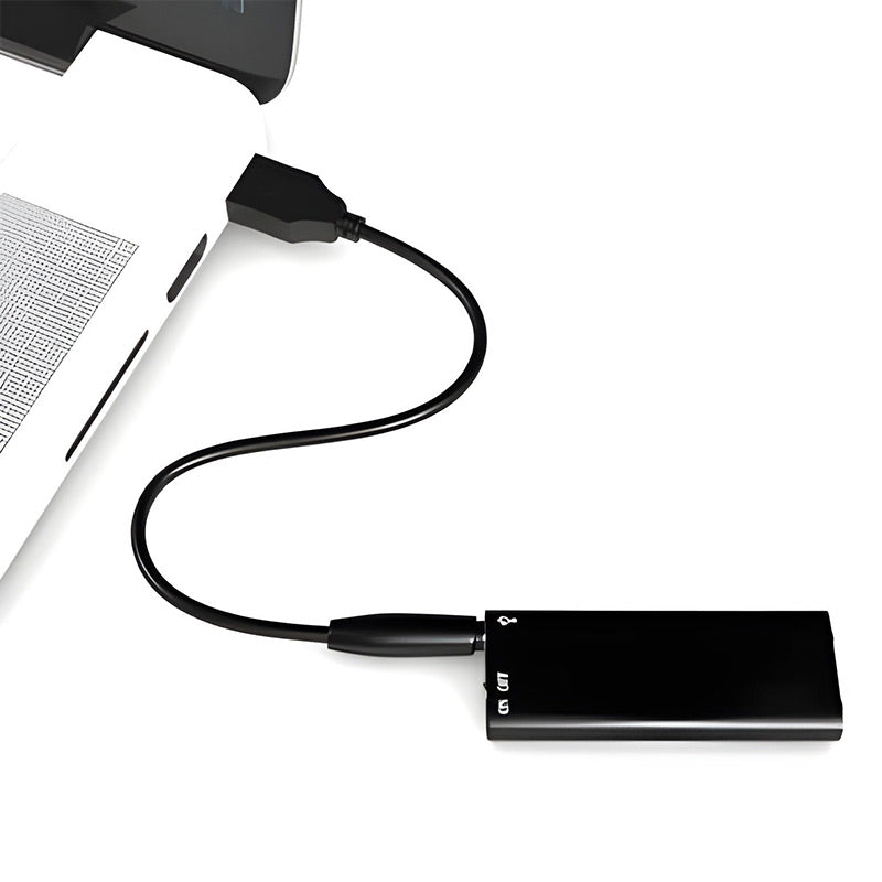 🎙️✨ Mini Digitaler Stift-Audio-Rekorder – Diskrete Langzeitaufnahme, Einfacher Transfer &amp; Nachhaltige Qualität für Schule, Büro und Unterwegs ✨🎧