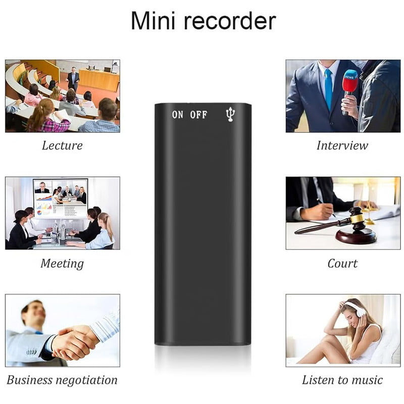 🎙️✨ Mini Digitaler Stift-Audio-Rekorder – Diskrete Langzeitaufnahme, Einfacher Transfer &amp; Nachhaltige Qualität für Schule, Büro und Unterwegs ✨🎧