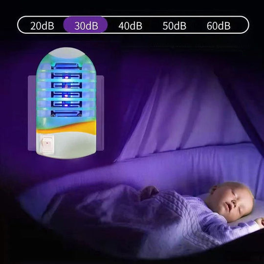 Sichere und umweltfreundliche LED-Mückenvernichtungslampe für den Haushalt