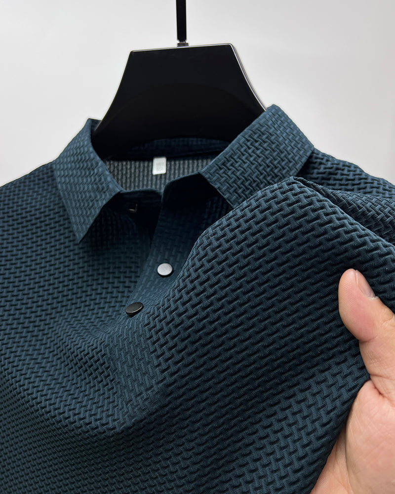 Gift recommendation🎁Luxurious Ice Silk men's shirt
