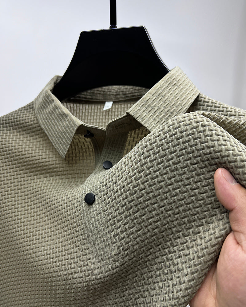 Gift recommendation🎁Luxurious Ice Silk men's shirt