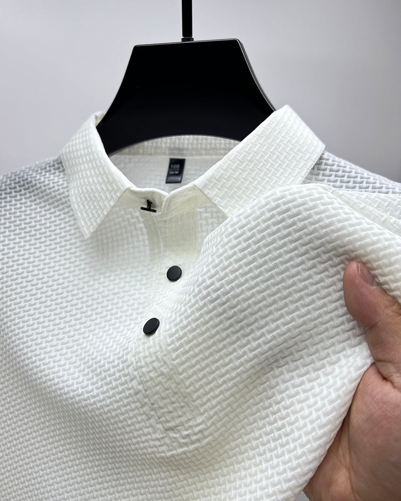Gift recommendation🎁Luxurious Ice Silk men's shirt