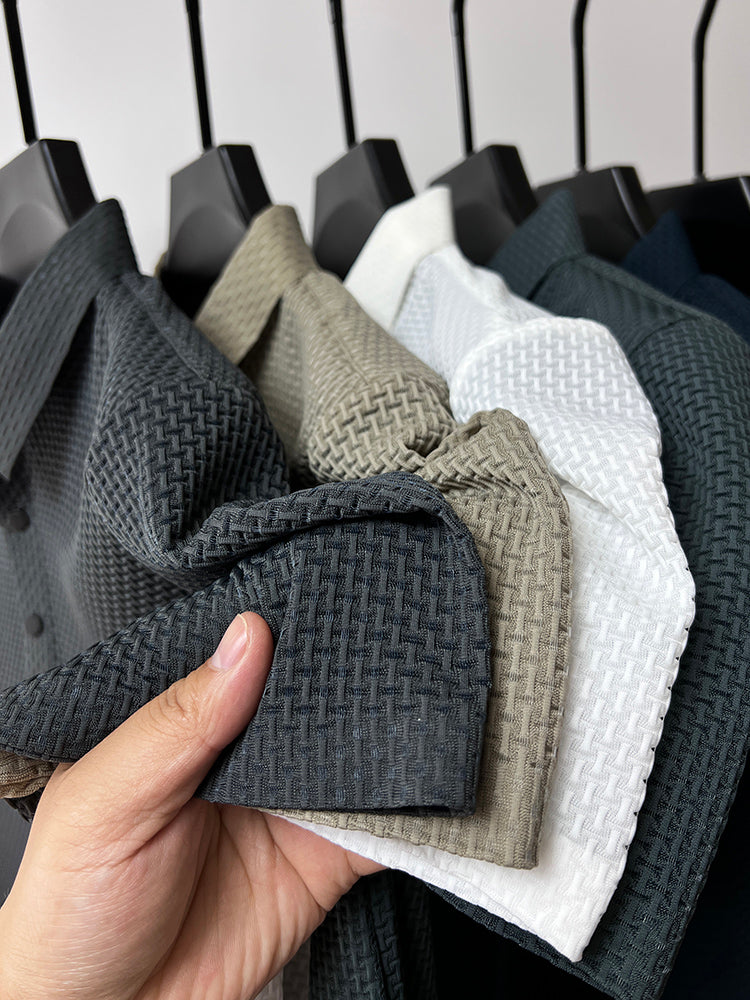 Gift recommendation🎁Luxurious Ice Silk men's shirt