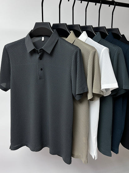 Gift recommendation🎁Luxurious Ice Silk men's shirt
