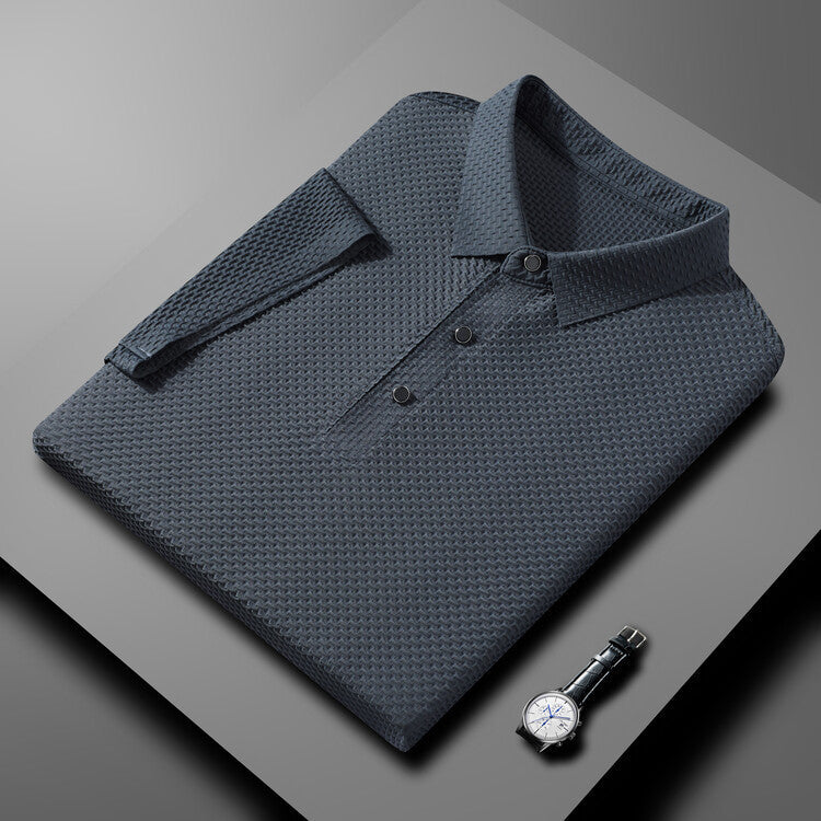 Gift recommendation🎁Luxurious Ice Silk men's shirt