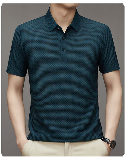 Gift recommendation🎁Luxurious Ice Silk men's shirt