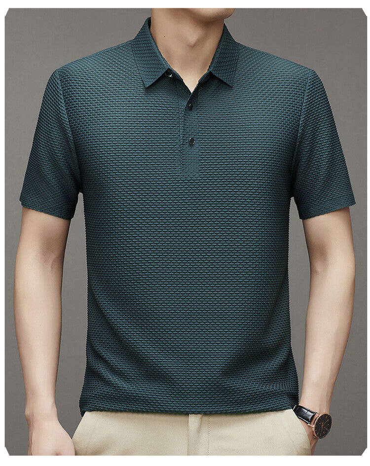 Gift recommendation🎁Luxurious Ice Silk men's shirt