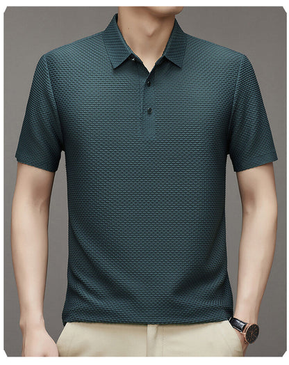Gift recommendation🎁Luxurious Ice Silk men's shirt