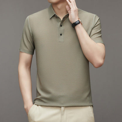Gift recommendation🎁Luxurious Ice Silk men's shirt