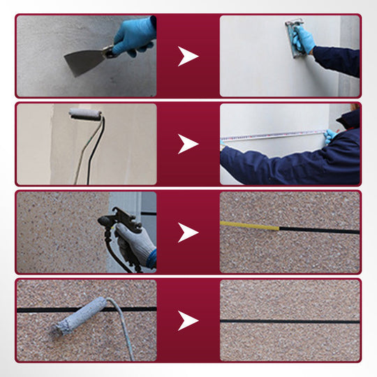 High Gloss Marble Effect Epoxy Floor Coating - Scratch Resistant, Water Based, DIY