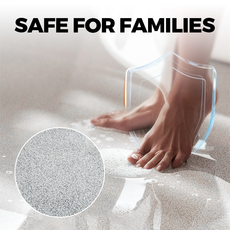 High Gloss Marble Effect Epoxy Floor Coating - Scratch Resistant, Water Based, DIY